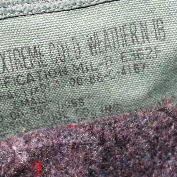 โ๏ธ Vintage Military Extreme Cold Weather N-1B Boots โ U.S. Navy Issue โ๏ธ - Picture 13 of 14